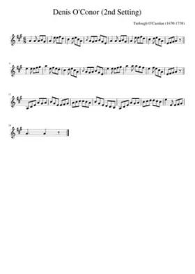 Denis O'Conor (2nd Setting)