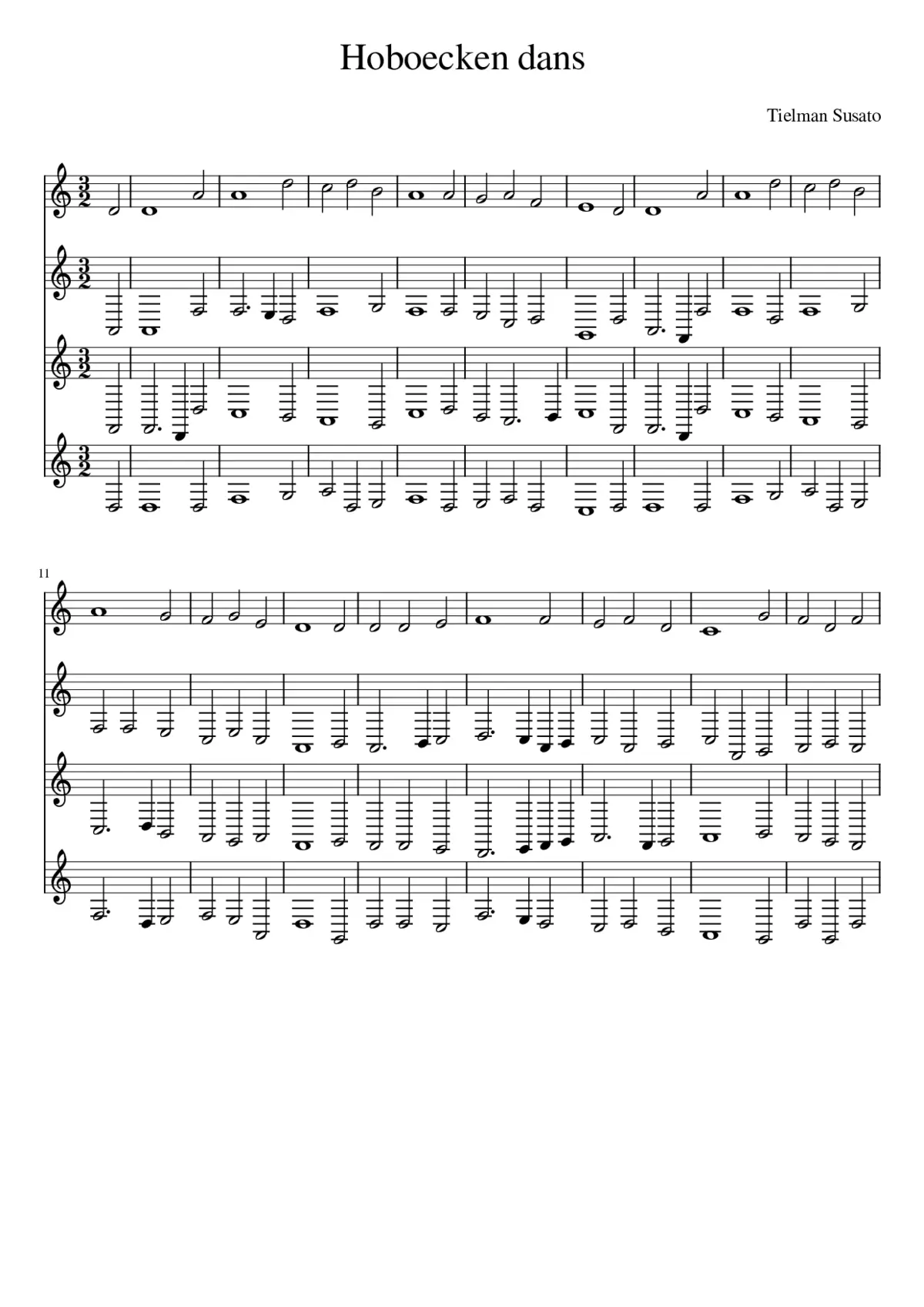 Hoboecken dans - Page 1