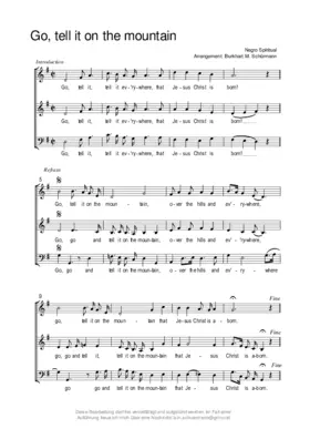 Go tell it on the mountain