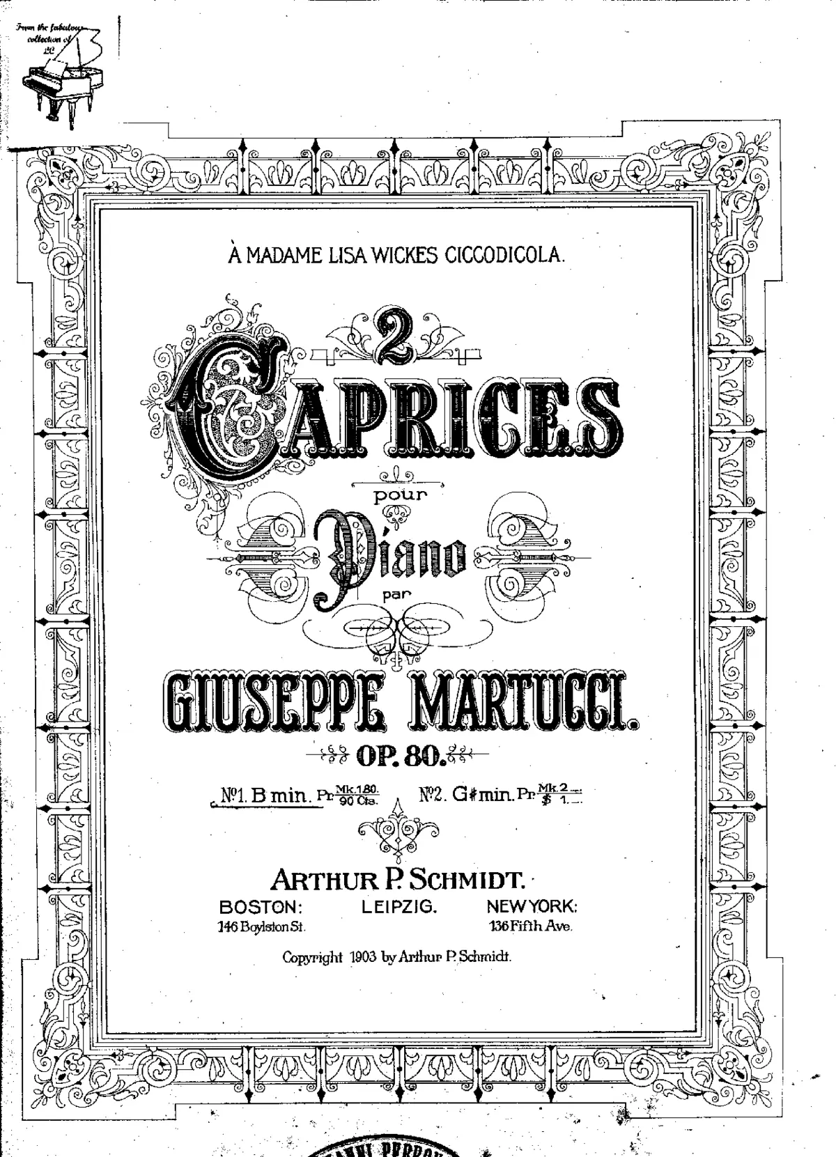 2 Caprices - Page 1