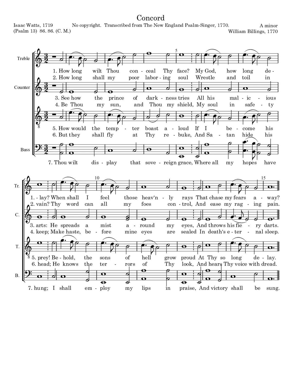 Concord - Page 1