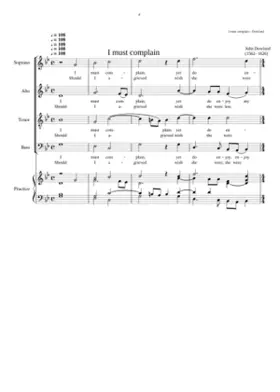 I must complaine yet doe enioy