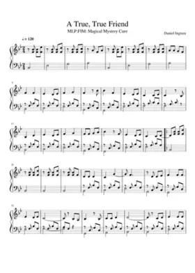 my little pony friendship is magic - true true friend