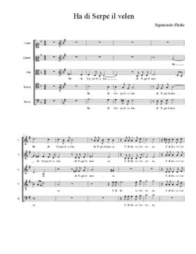 Ha di Serpe il velen
