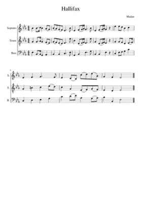 Hallifax - Martin Madan