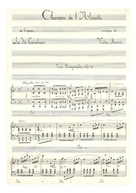 Chanson de l'Alouette