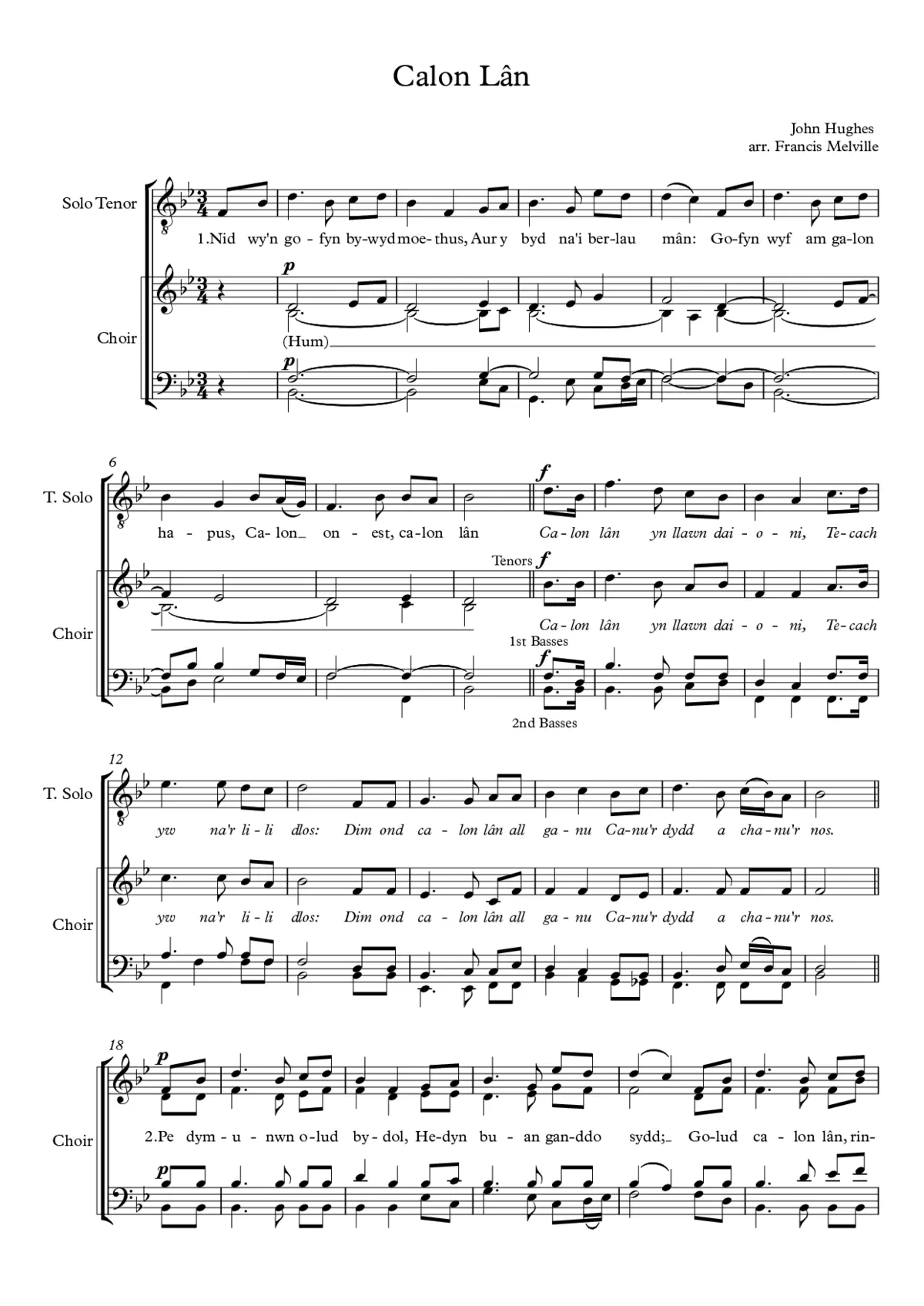 Calon Lân - Page 1