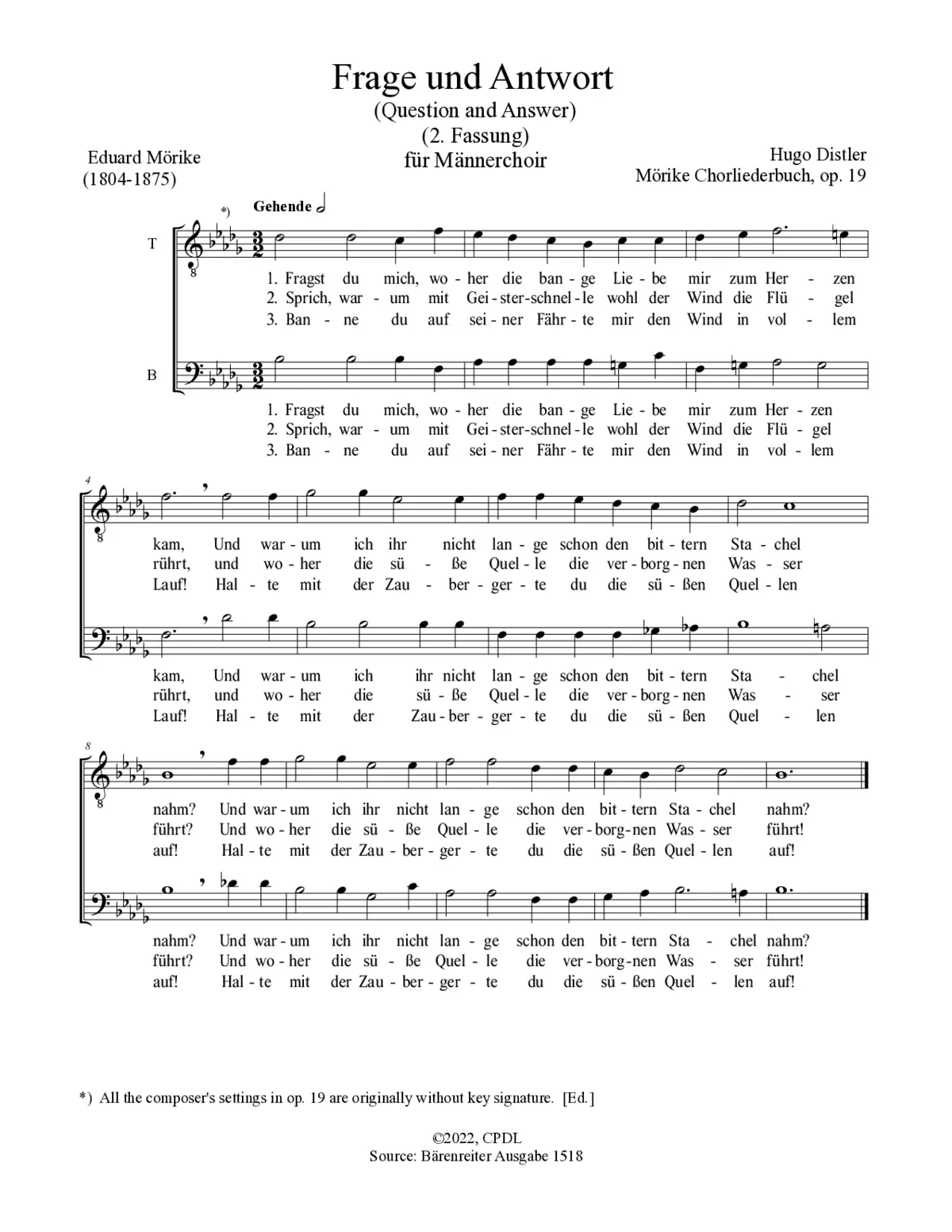 Frage und Antwort (2. Fassung) - Page 1