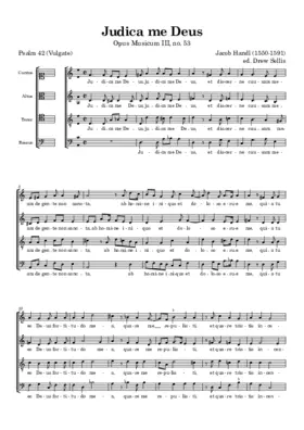 Judica me Deus