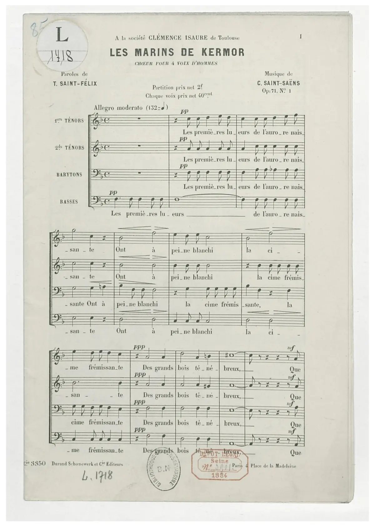 2 Choruses - Page 1