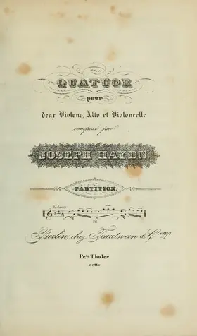 String Quartet No.43