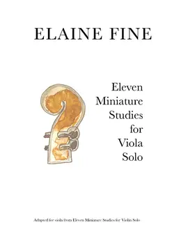 Eleven Miniature Studies for Violin Solo