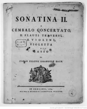Sonatina in D minor