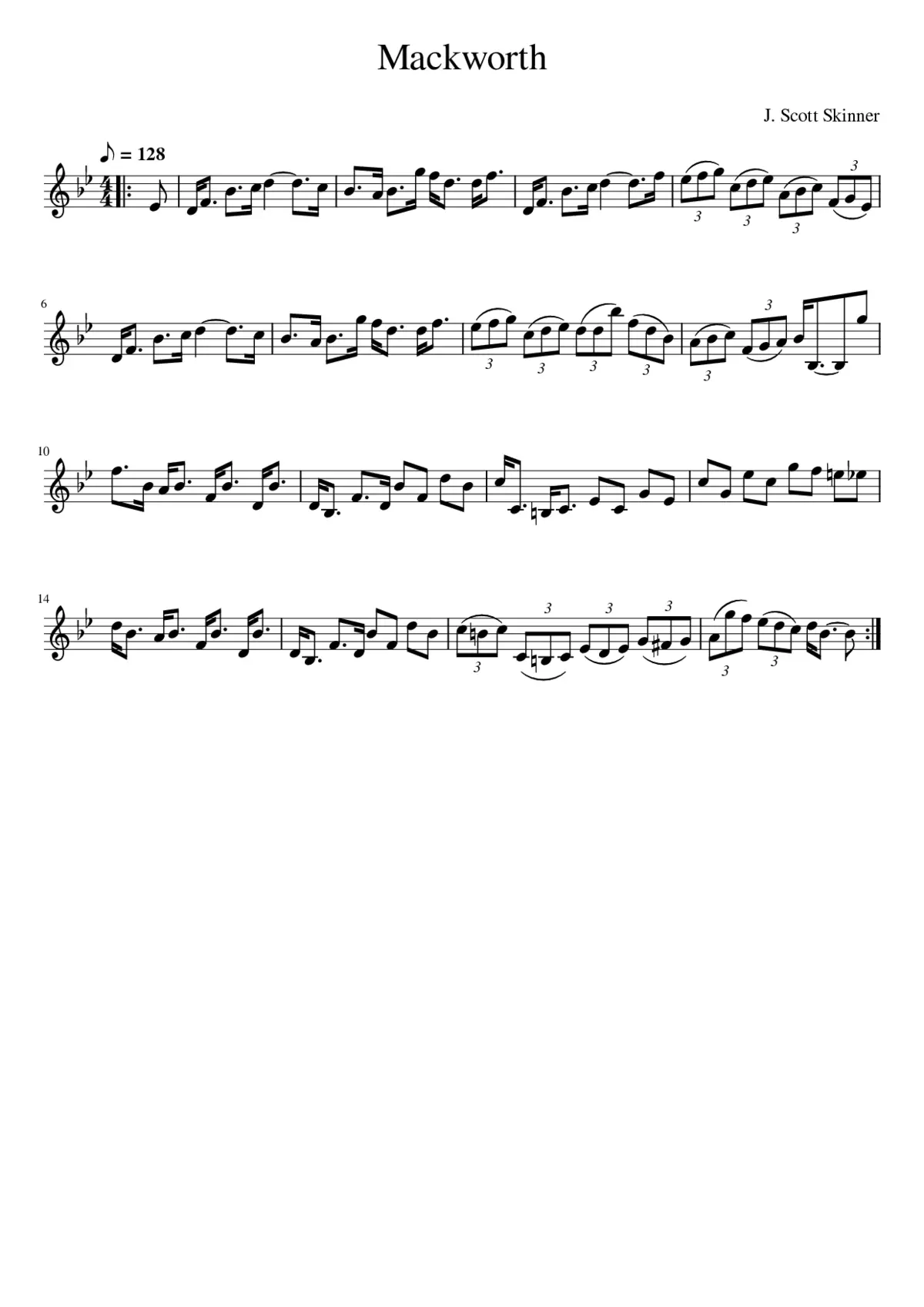 Mackworth - Page 1