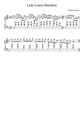 Lady Louisa Hamilton
