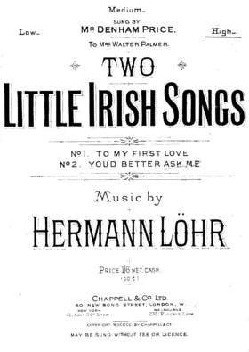 2 Little Irish Songs
