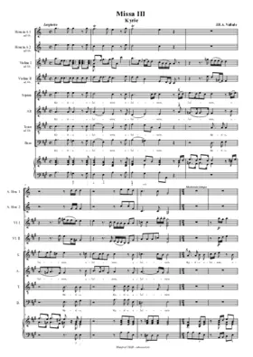 Missa brevis 3 in A
