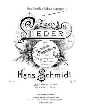 2 Lieder