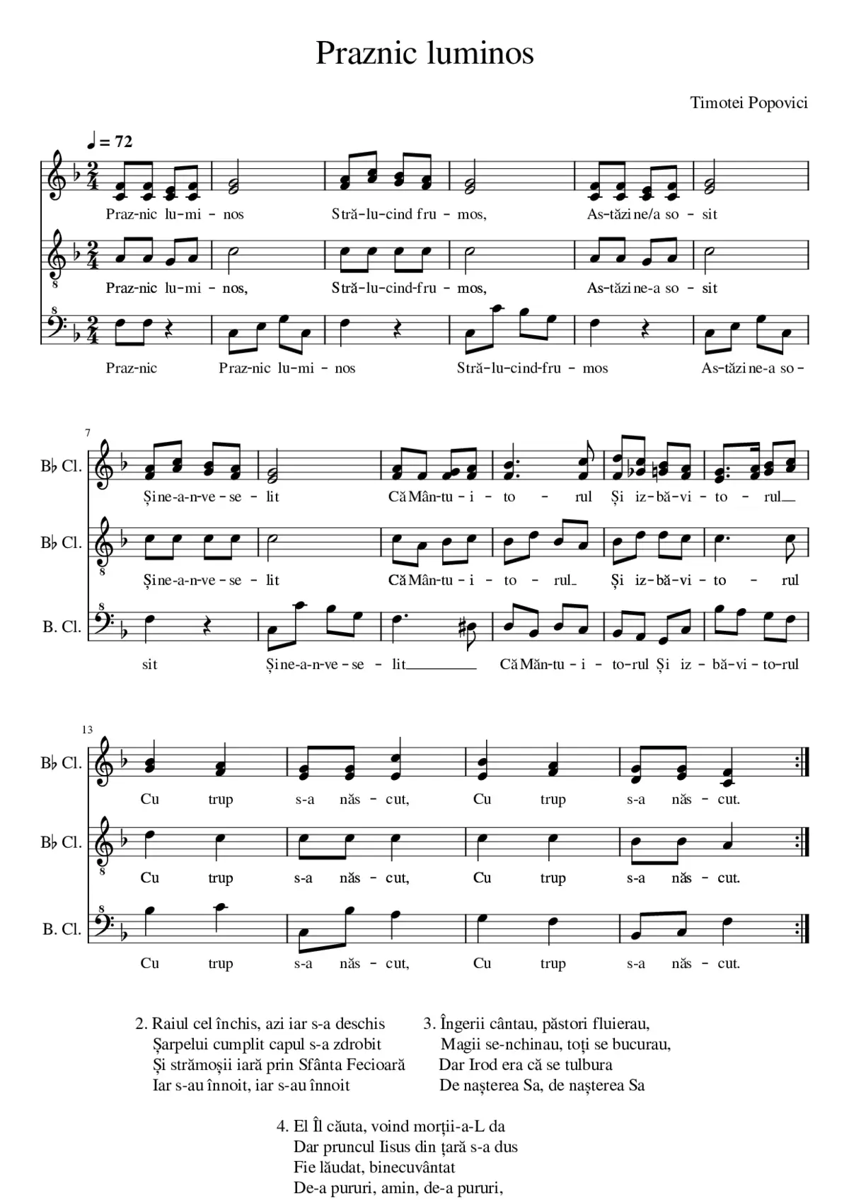 Praznic luminos - Page 1