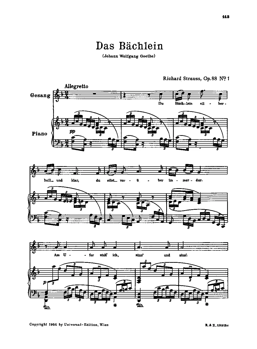 3 Lieder - Page 1