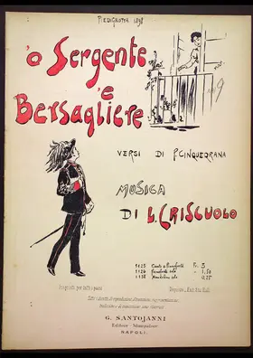 'O sargente 'e Bersagliere