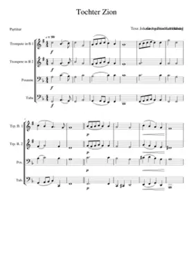 Tochter Zion freue dich