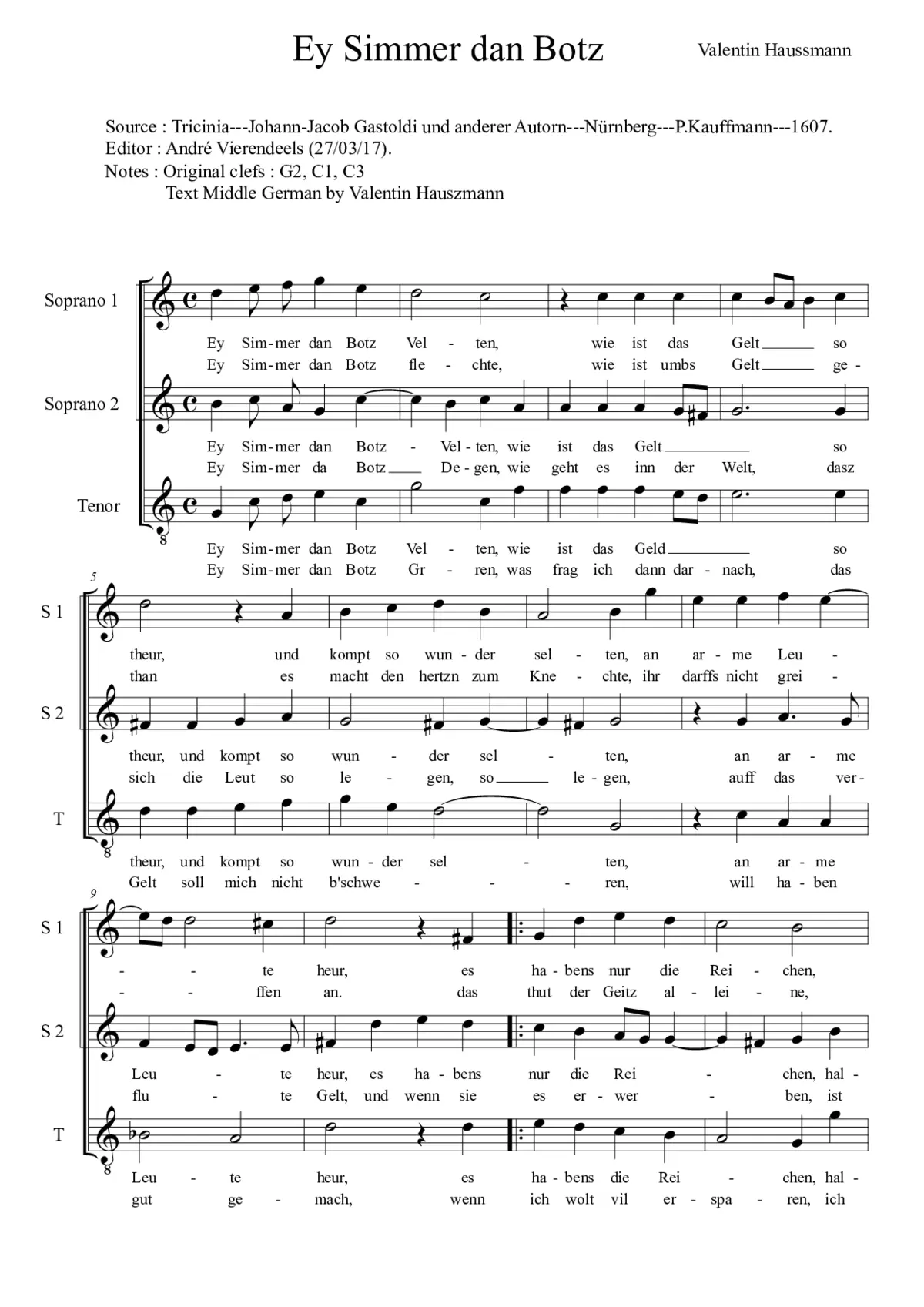 Ey Simmer dan Botz Velten - Page 1