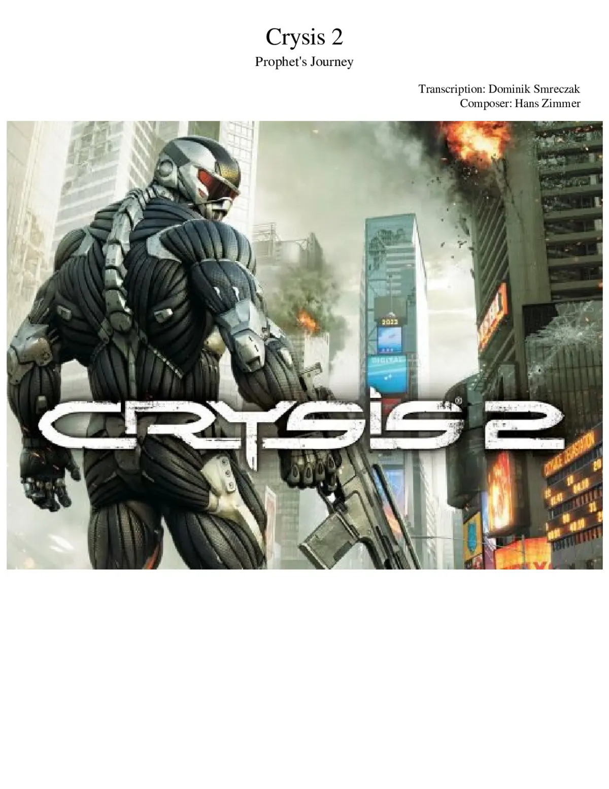 Prophet's Journey - Page 1