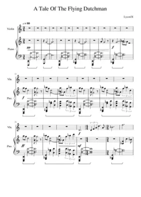 A Tale of The Flying Dutchman