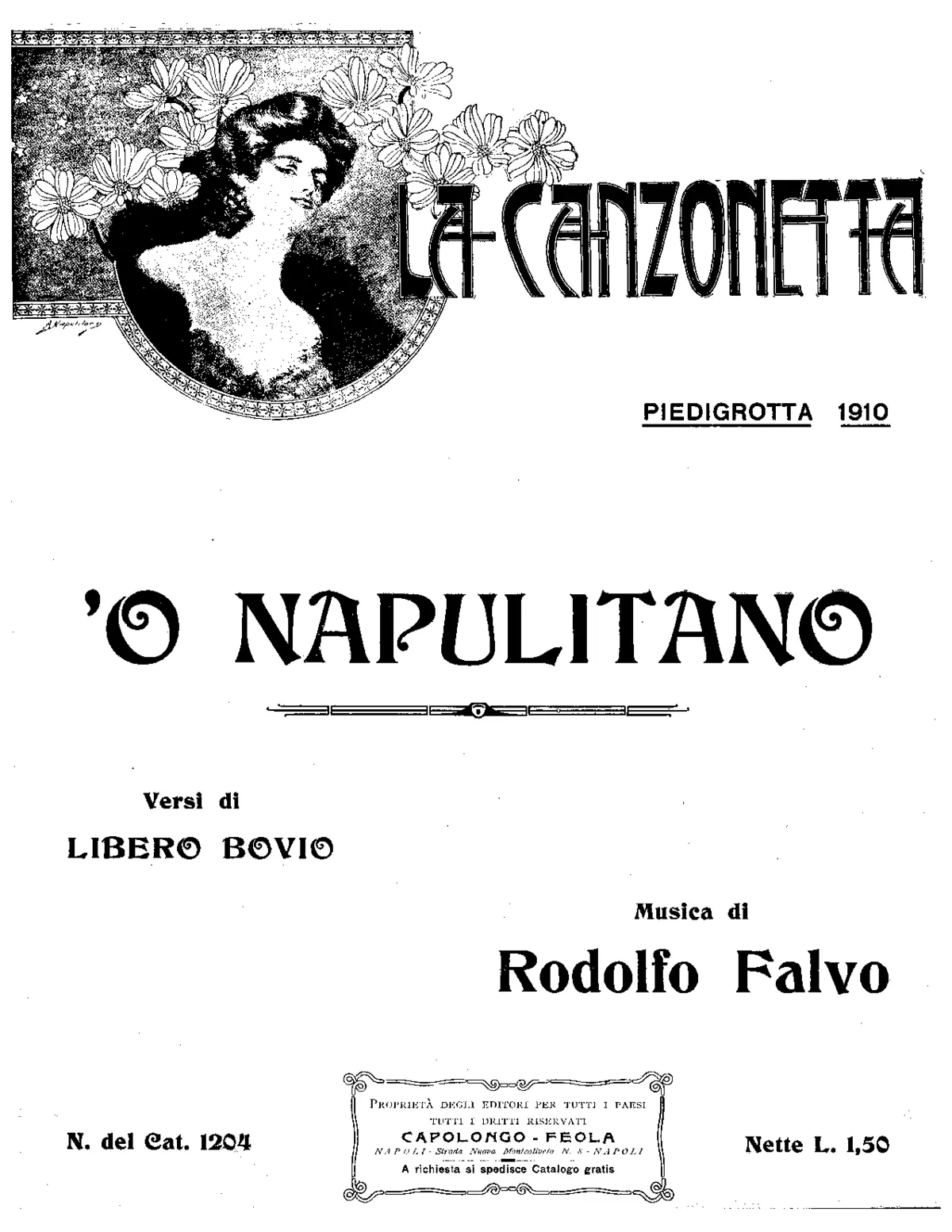 'O Napulitano - Page 1