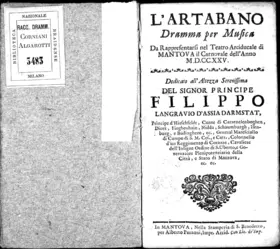 L'Artabano