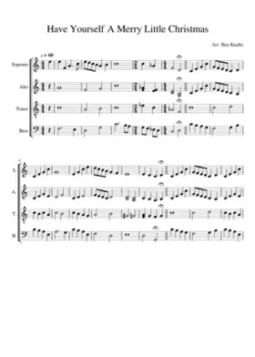 have yourself a merry little christmas