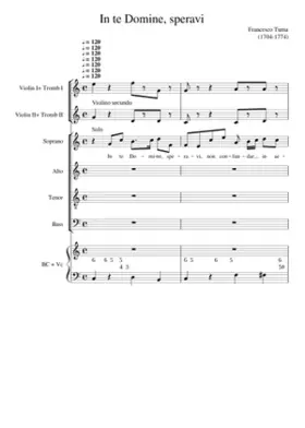 In te Domine speravi