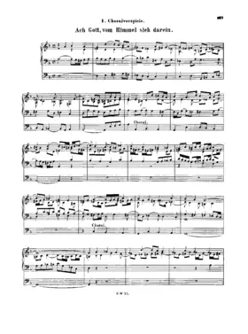 Ach Gott vom Himmel sieh darein