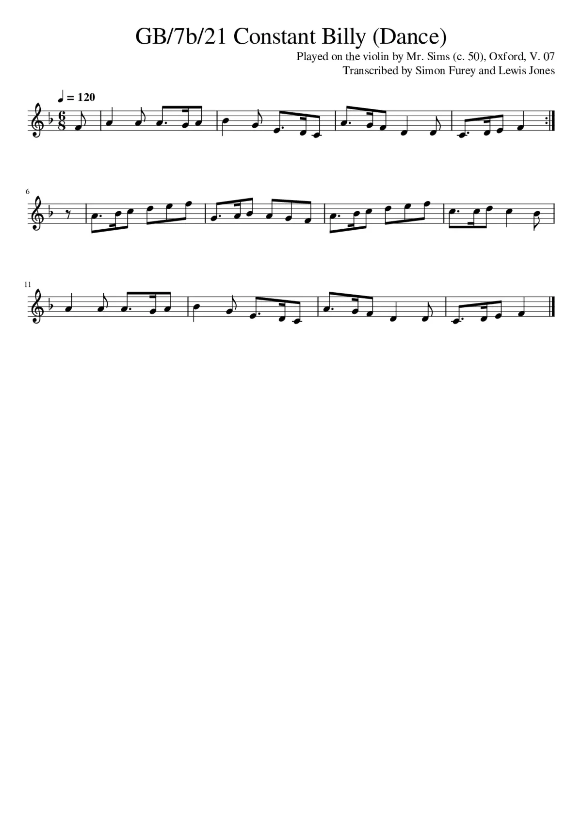 Constant Billy - Page 1