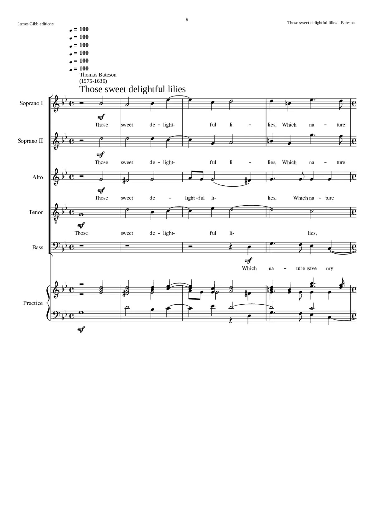 Those sweet delightful lilies - Page 1