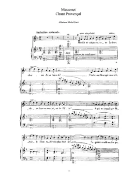 Chant Provençal