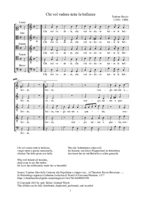 Chi vol vedere tutte le bellezze