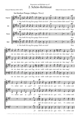 Schön-Rohtraut, Op. 67, No. 2