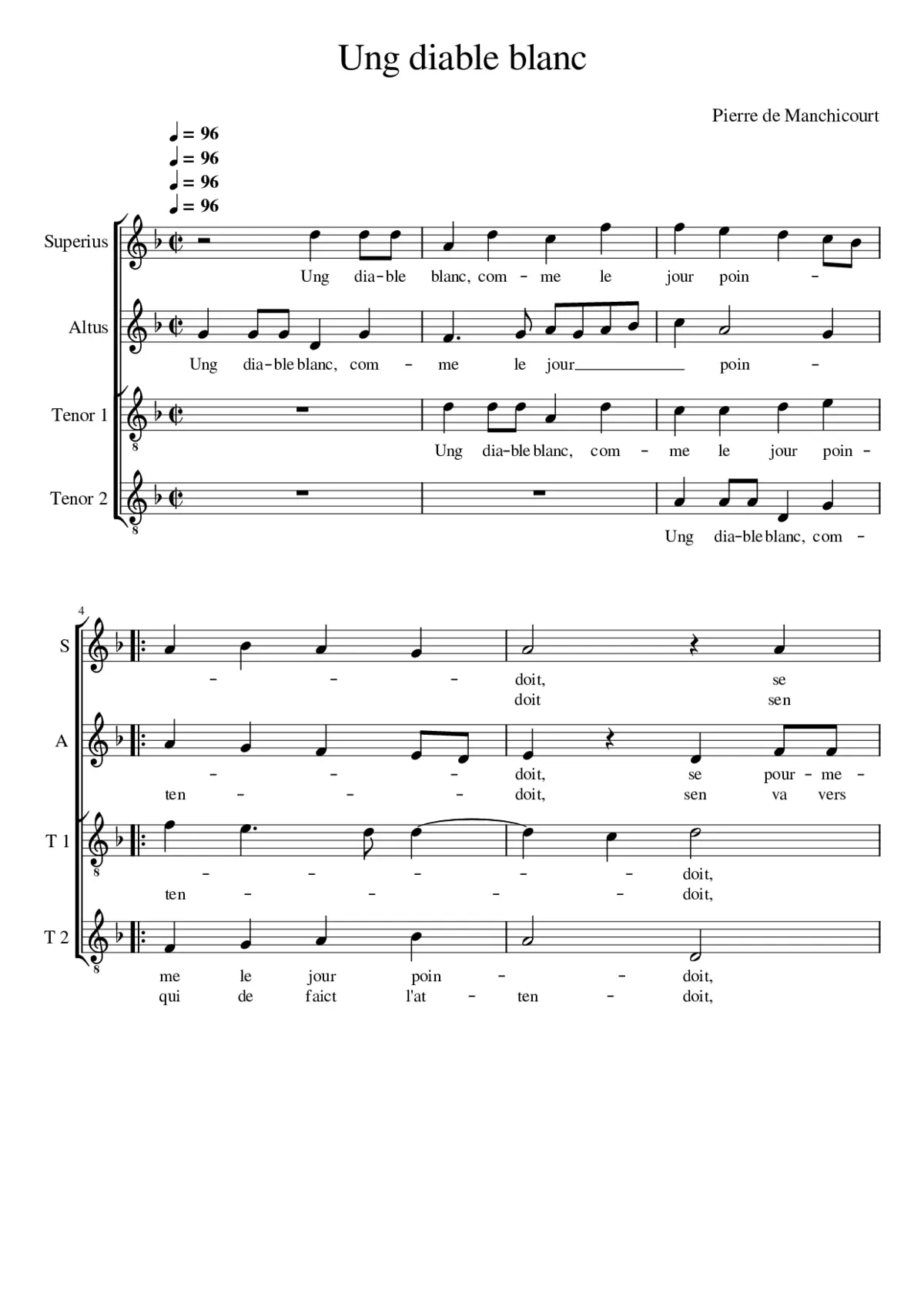 Ung diable blanc - Page 1