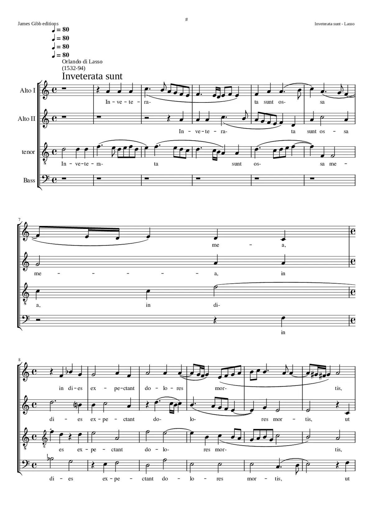 Inveterata sunt - Page 1