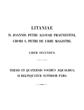 Litaniae de Beata Maria Virgine
