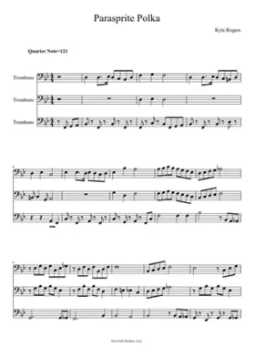 Pinkie's Parasprite Polka