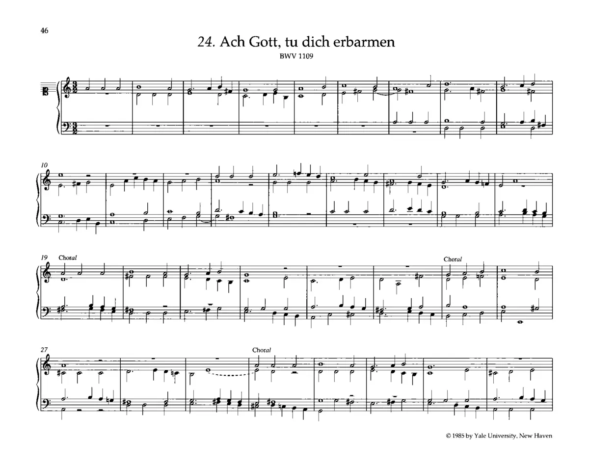 Ach Gott, tu dich erbarmen - Page 1