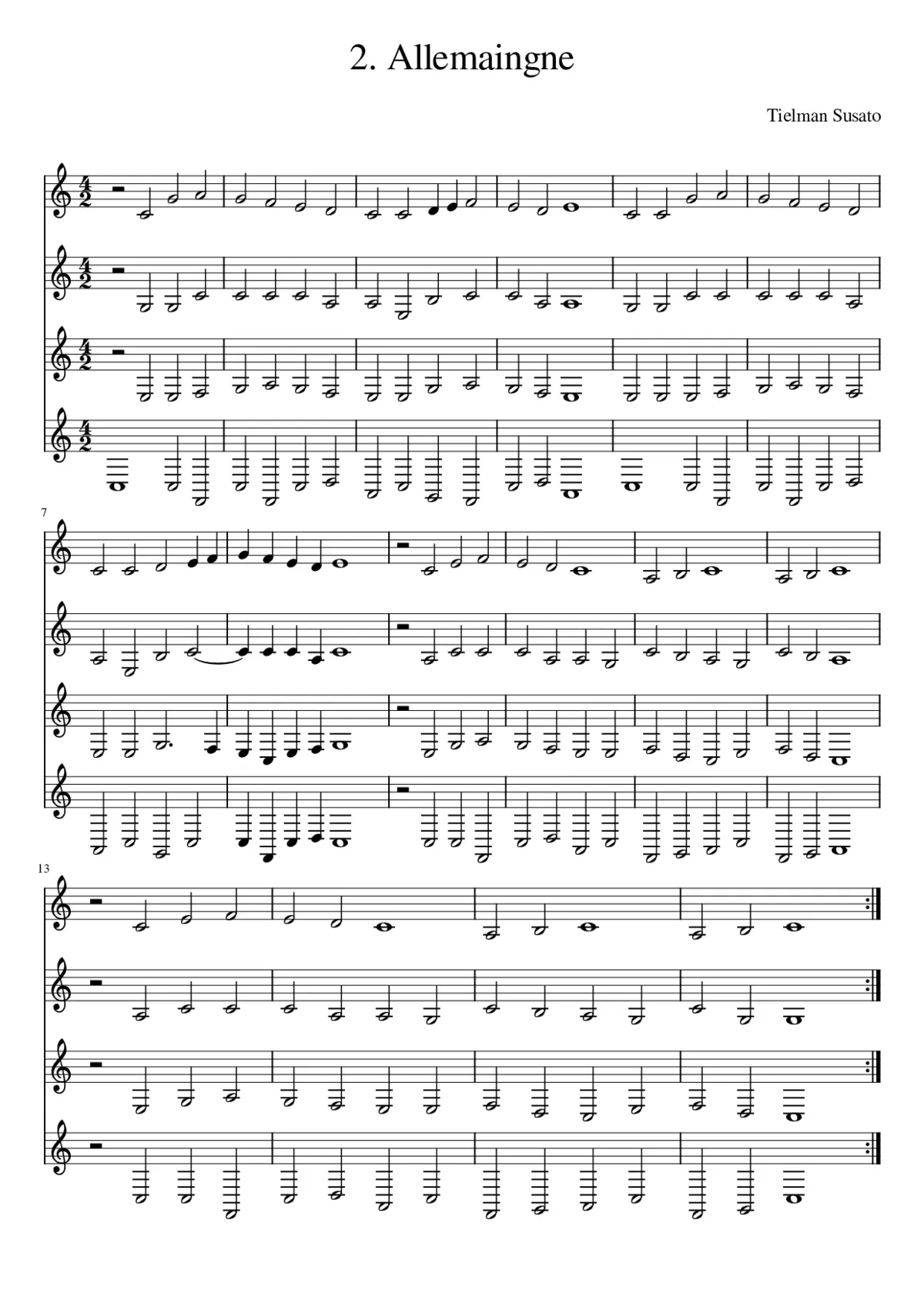 2. Allemaingne - Page 1