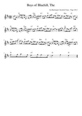 the boys of bluehill