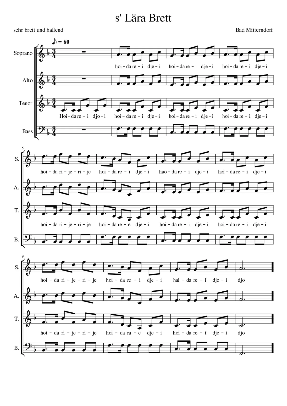 s' Lära Brett - Page 1