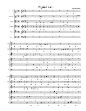 Regina cæli