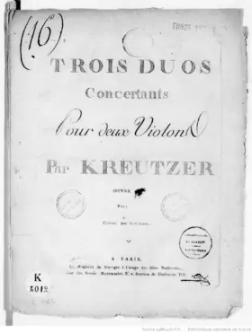 3 Concertant Duos