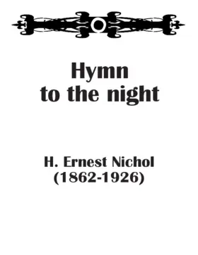 Hymn to the night